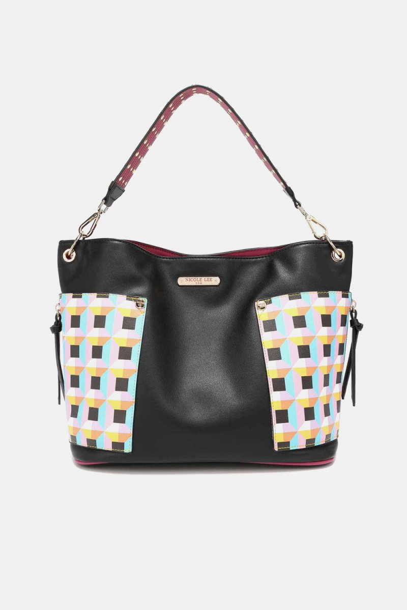 TopezMart™ Exclusive Nicole Lee USA Quihn 3 - Piece Handbag Set - Topezmart