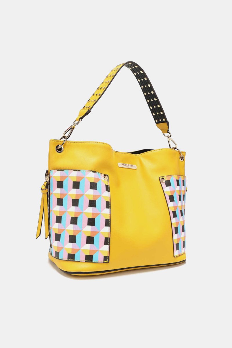 TopezMart™ Exclusive Nicole Lee USA Quihn 3 - Piece Handbag Set - Topezmart
