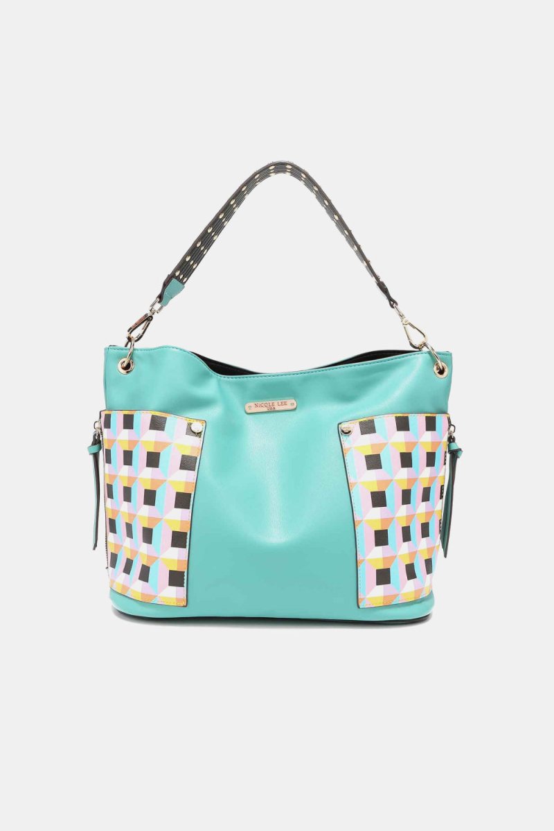 TopezMart™ Exclusive Nicole Lee USA Quihn 3 - Piece Handbag Set - Topezmart