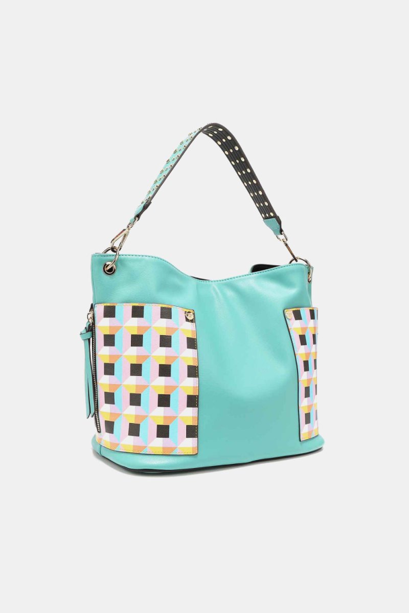 TopezMart™ Exclusive Nicole Lee USA Quihn 3 - Piece Handbag Set - Topezmart
