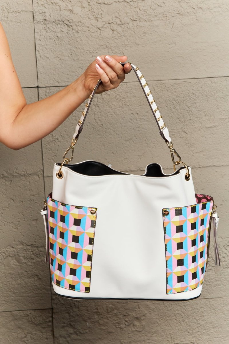 TopezMart™ Exclusive Nicole Lee USA Quihn 3 - Piece Handbag Set - Topezmart