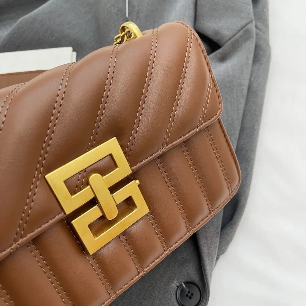 TopezMart™ Exclusive PU Leather Crossbody Bag - Topezmart