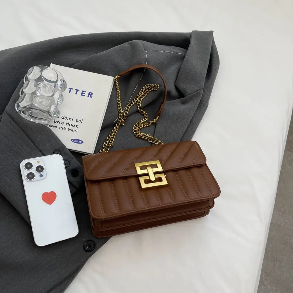 TopezMart™ Exclusive PU Leather Crossbody Bag - Topezmart