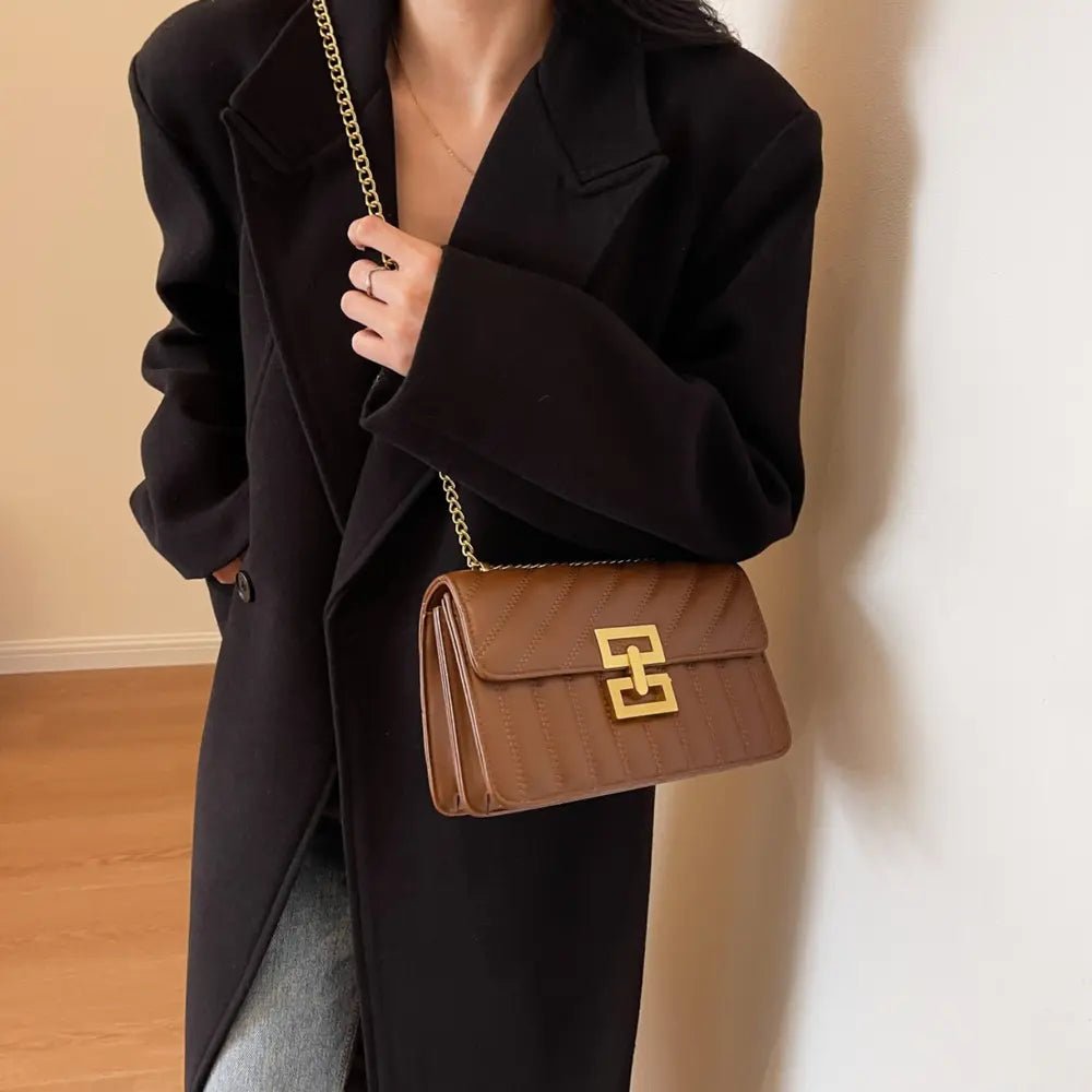 TopezMart™ Exclusive PU Leather Crossbody Bag - Topezmart