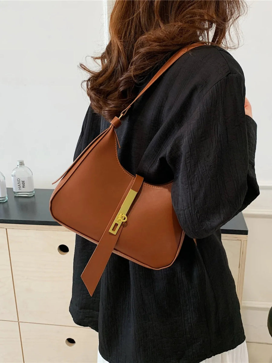 TopezMart™ Exclusive PU Leather Shoulder Bag - Topezmart