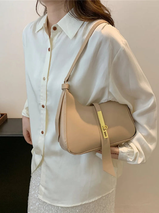 TopezMart™ Exclusive PU Leather Shoulder Bag - Topezmart