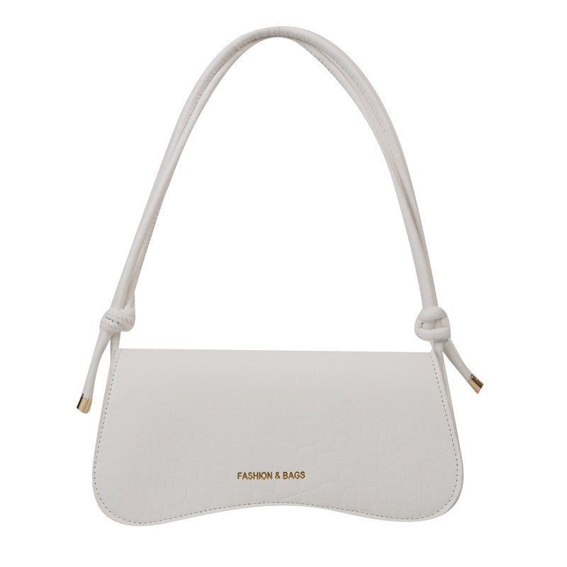 TopezMart™ Exclusive Solid Color PU Small Square Messenger Bag Handbag - Topezmart