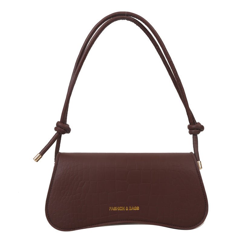 TopezMart™ Exclusive Solid Color PU Small Square Messenger Bag Handbag - Topezmart