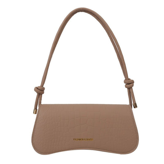 TopezMart™ Exclusive Solid Color PU Small Square Messenger Bag Handbag - Topezmart