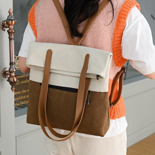 TopezMart™ Exclusive Versatile Handbag Retro Canvas Women - Topezmart