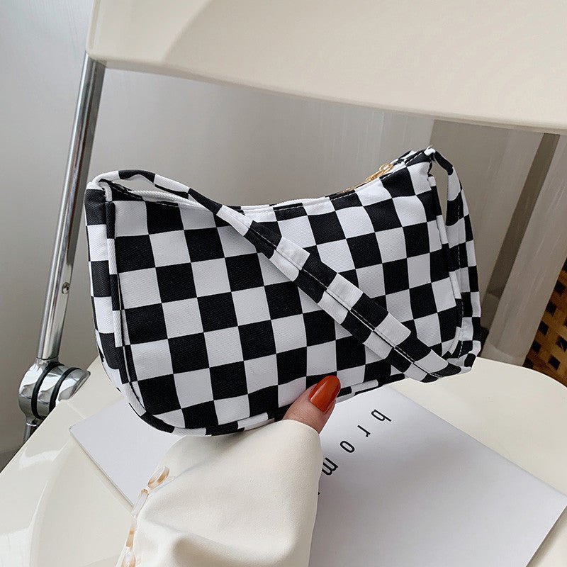 TopezMart™ Exclusive Women Handbag Butterfly Cow Leopard Printed Pattern Underarm Bags Small Shoulder Bag - Topezmart
