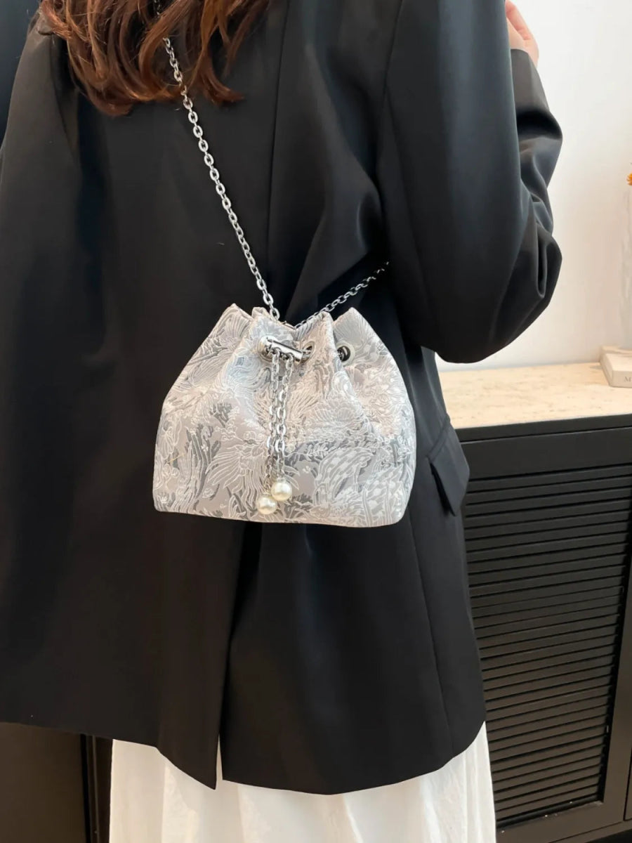 TopezMart™ Limited Edition Chain Strap Bucket Bag - Topezmart