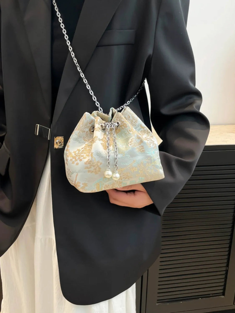 TopezMart™ Limited Edition Chain Strap Bucket Bag - Topezmart