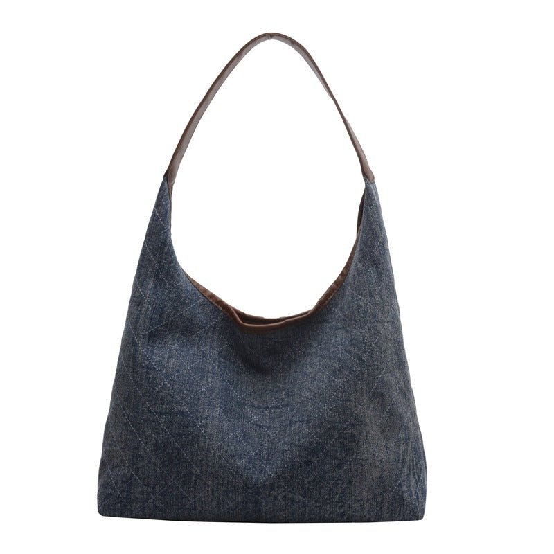 TopezMart™ Limited Edition Denim Canvas Bucket Bag Fashion Large Capacity Shoulder Bags For Women Tote Handbag Female Shopping Bags - Topezmart