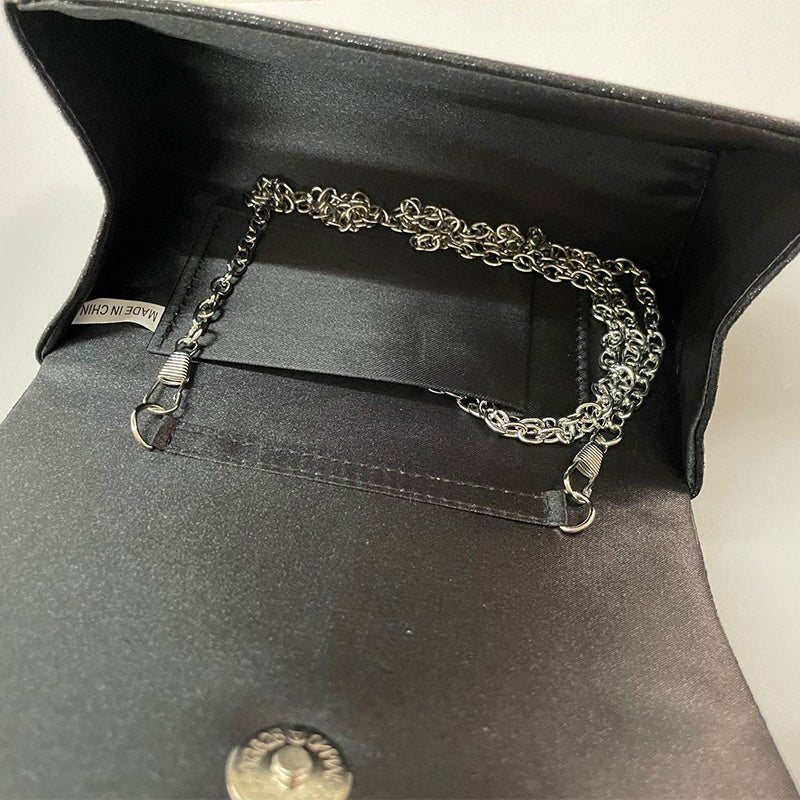 TopezMart™ Limited Edition Exclusive Premium Diamond Luxury Party Evening Handbag - Collector's Edition - Topezmart