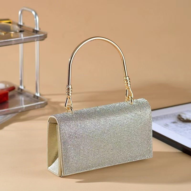 TopezMart™ Limited Edition Exclusive Premium Diamond Luxury Party Evening Handbag - Collector's Edition - Topezmart