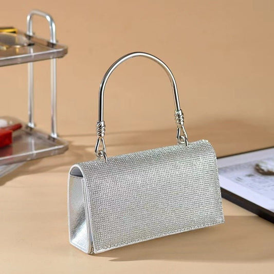 TopezMart™ Limited Edition Exclusive Premium Diamond Luxury Party Evening Handbag - Collector's Edition - Topezmart