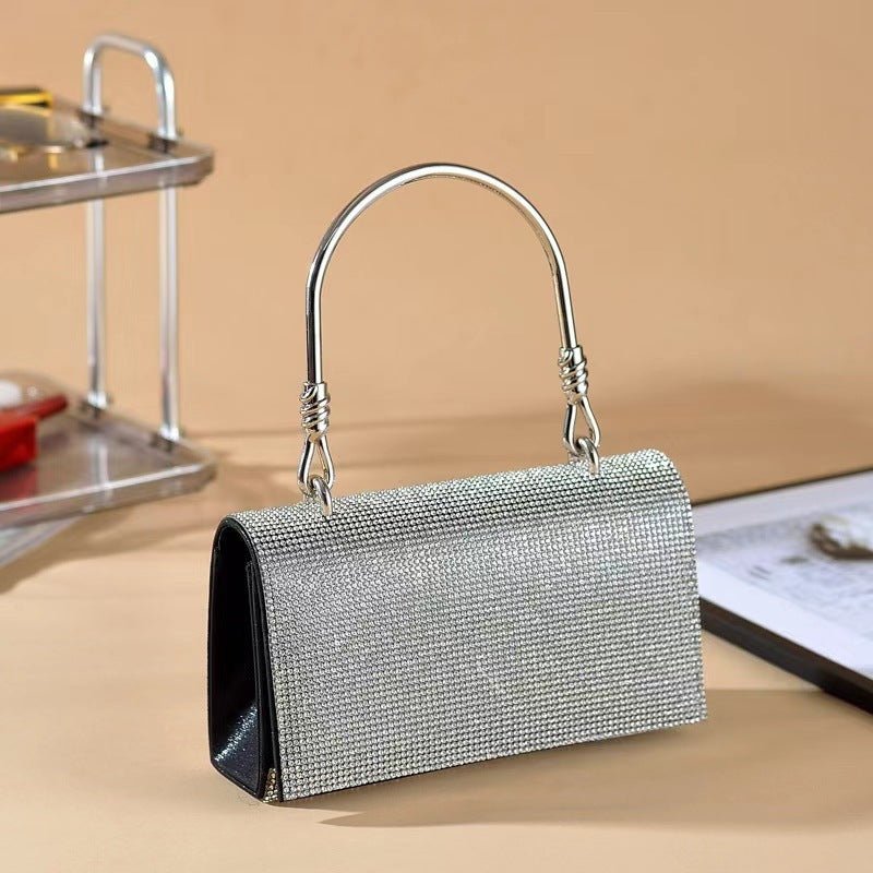 TopezMart™ Limited Edition Exclusive Premium Diamond Luxury Party Evening Handbag - Collector's Edition - Topezmart