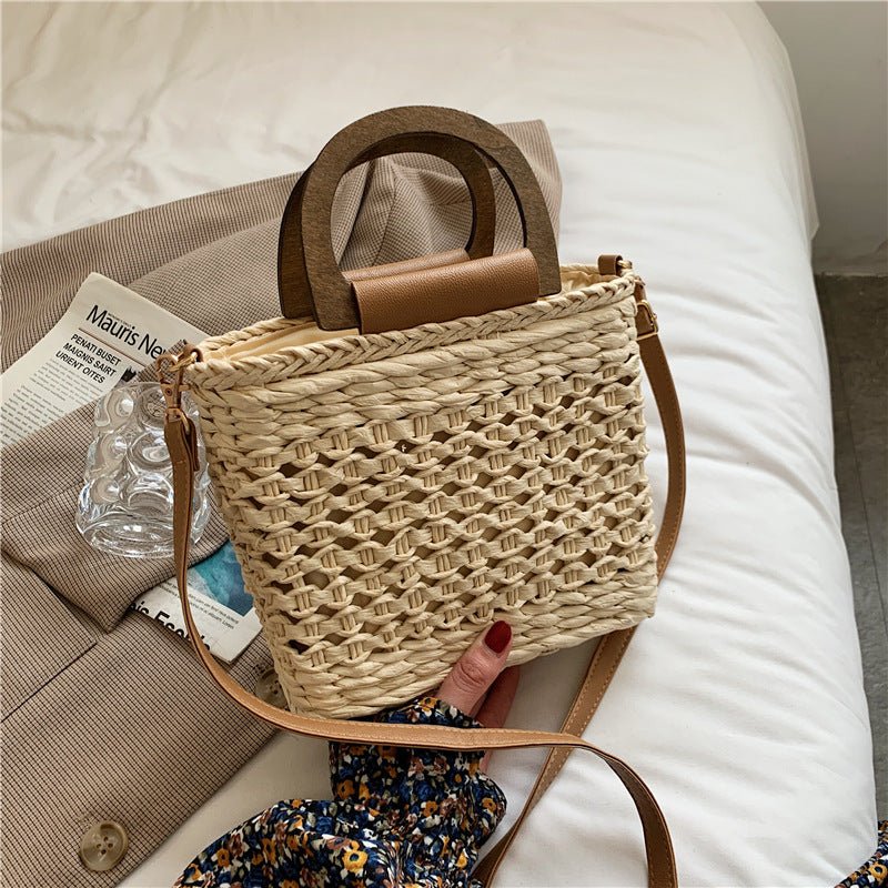 TopezMart™ Limited Edition New Trendy Casual Weaving Handbag For Women - Topezmart