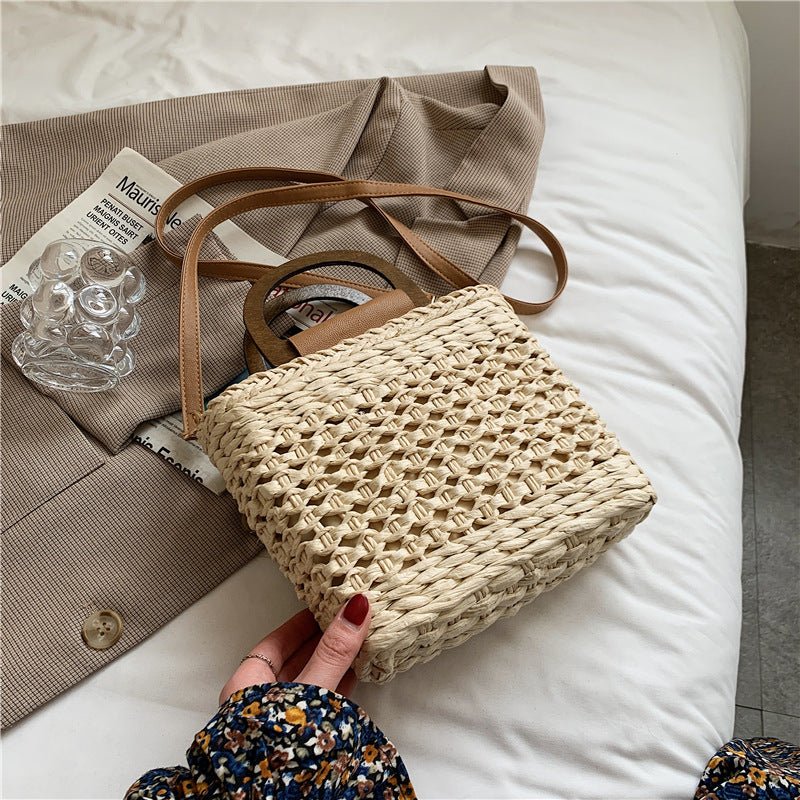 TopezMart™ Limited Edition New Trendy Casual Weaving Handbag For Women - Topezmart