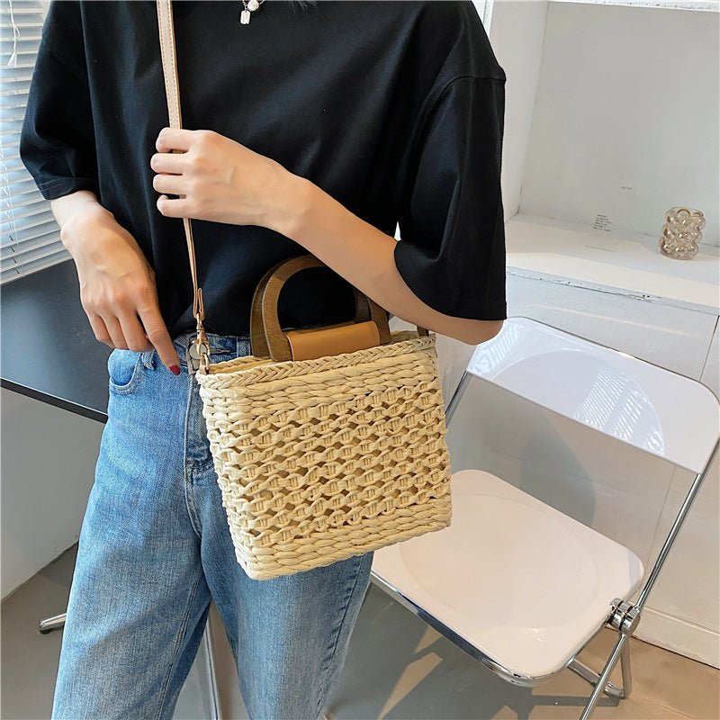 TopezMart™ Limited Edition New Trendy Casual Weaving Handbag For Women - Topezmart