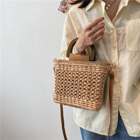 TopezMart™ Limited Edition New Trendy Casual Weaving Handbag For Women - Topezmart