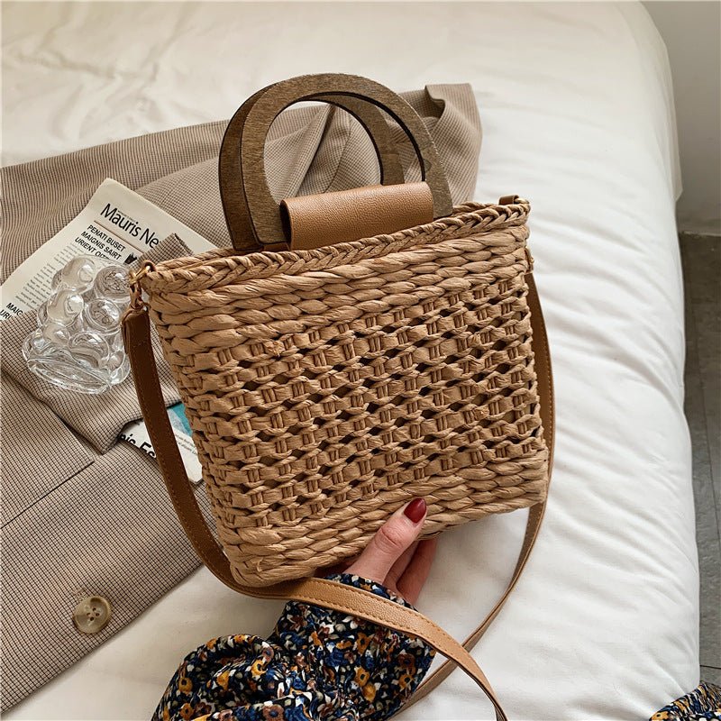 TopezMart™ Limited Edition New Trendy Casual Weaving Handbag For Women - Topezmart