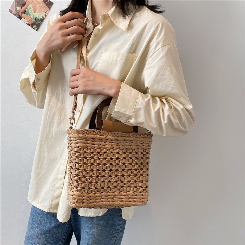 TopezMart™ Limited Edition New Trendy Casual Weaving Handbag For Women - Topezmart