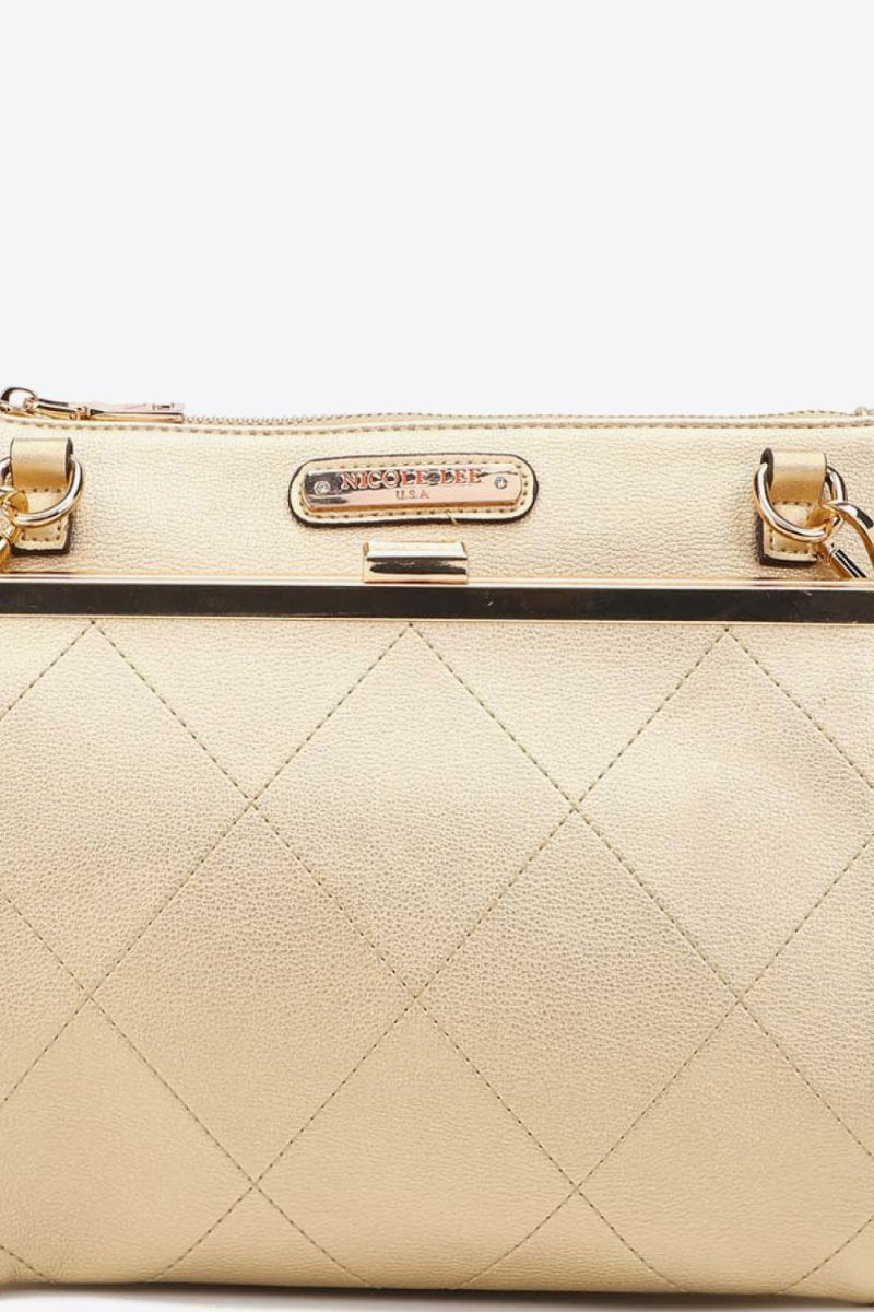 TopezMart™ Limited Edition Nicole Lee USA All Day, Everyday Handbag - Topezmart