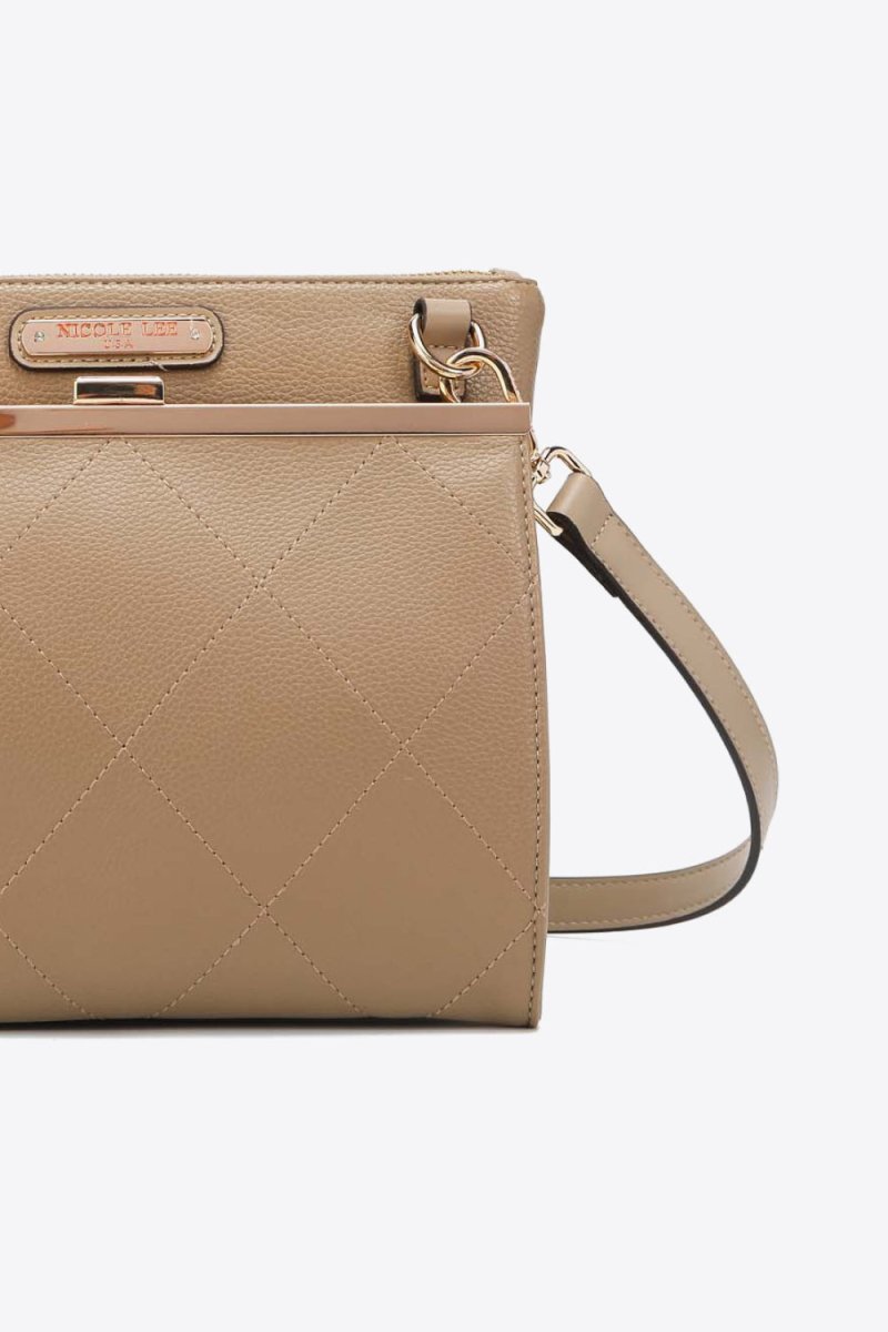 TopezMart™ Limited Edition Nicole Lee USA All Day, Everyday Handbag - Topezmart