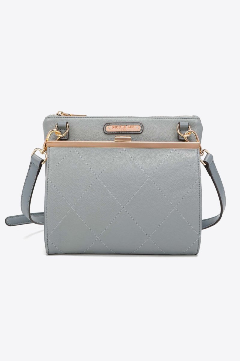 TopezMart™ Limited Edition Nicole Lee USA All Day, Everyday Handbag - Topezmart