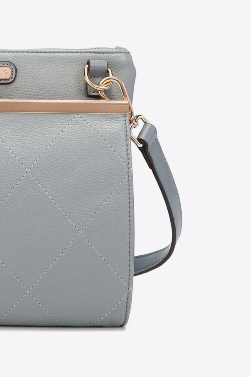 TopezMart™ Limited Edition Nicole Lee USA All Day, Everyday Handbag - Topezmart