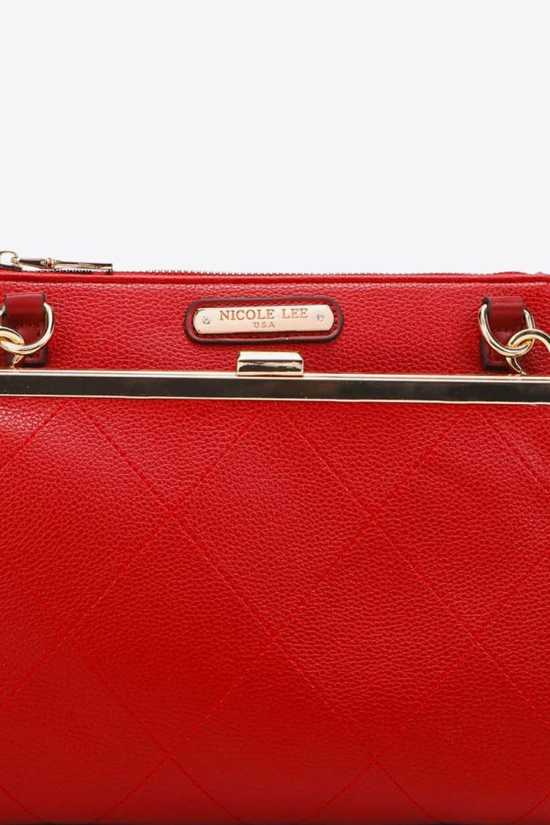 TopezMart™ Limited Edition Nicole Lee USA All Day, Everyday Handbag - Topezmart