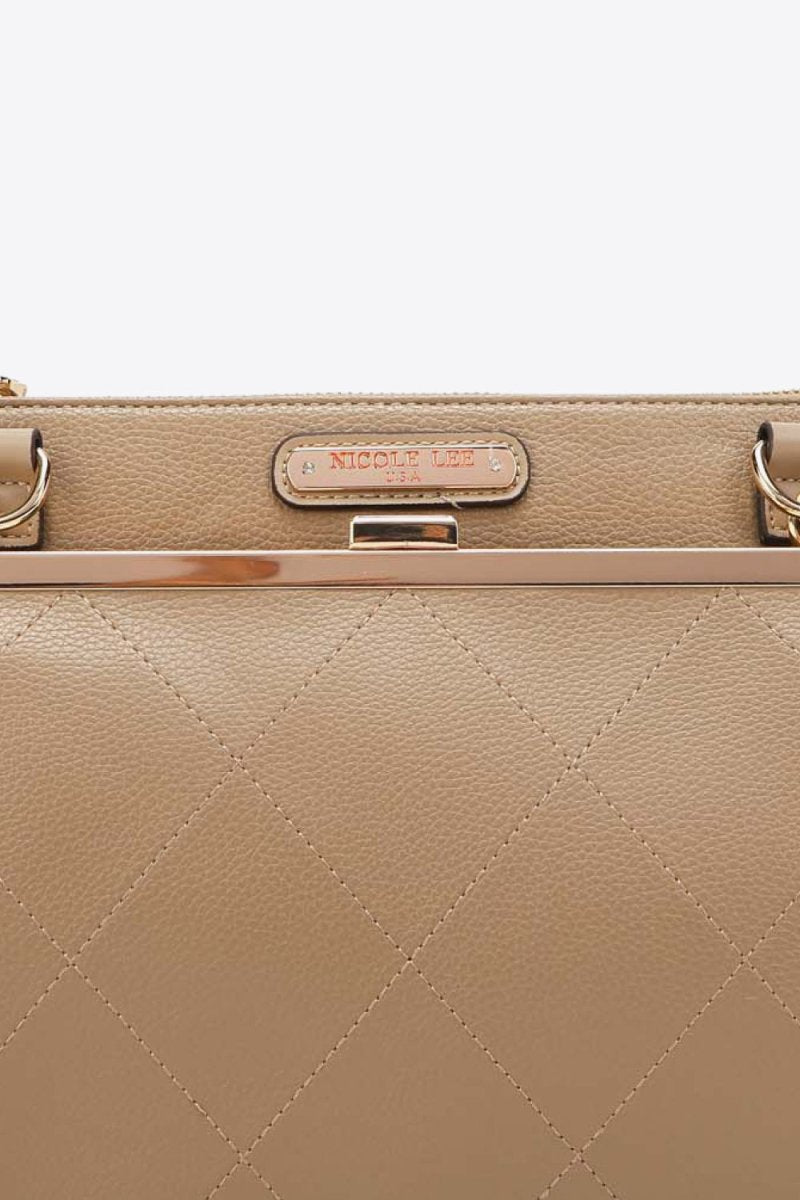 TopezMart™ Limited Edition Nicole Lee USA All Day, Everyday Handbag - Topezmart