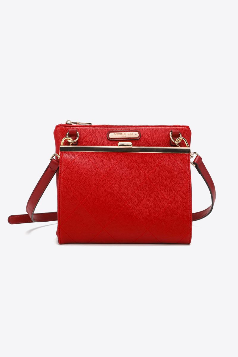 TopezMart™ Limited Edition Nicole Lee USA All Day, Everyday Handbag - Topezmart