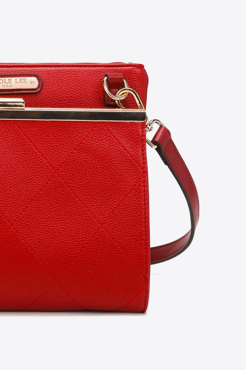 TopezMart™ Limited Edition Nicole Lee USA All Day, Everyday Handbag - Topezmart
