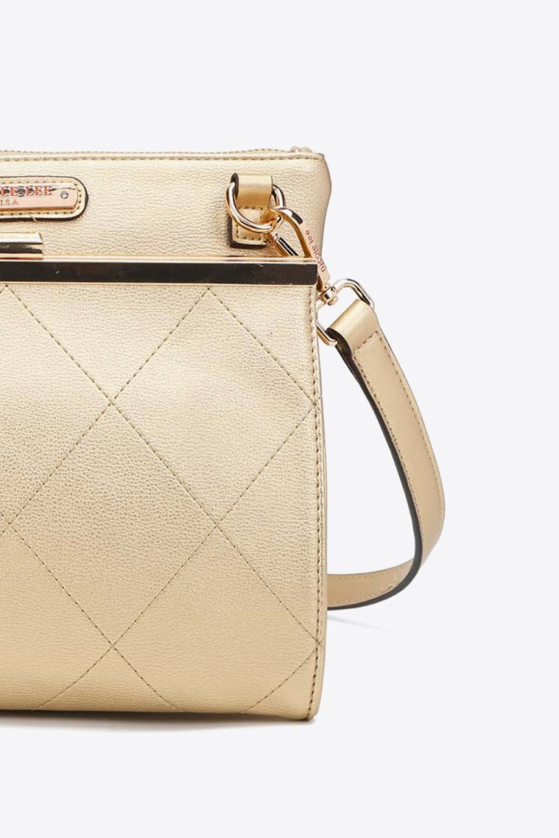 TopezMart™ Limited Edition Nicole Lee USA All Day, Everyday Handbag - Topezmart