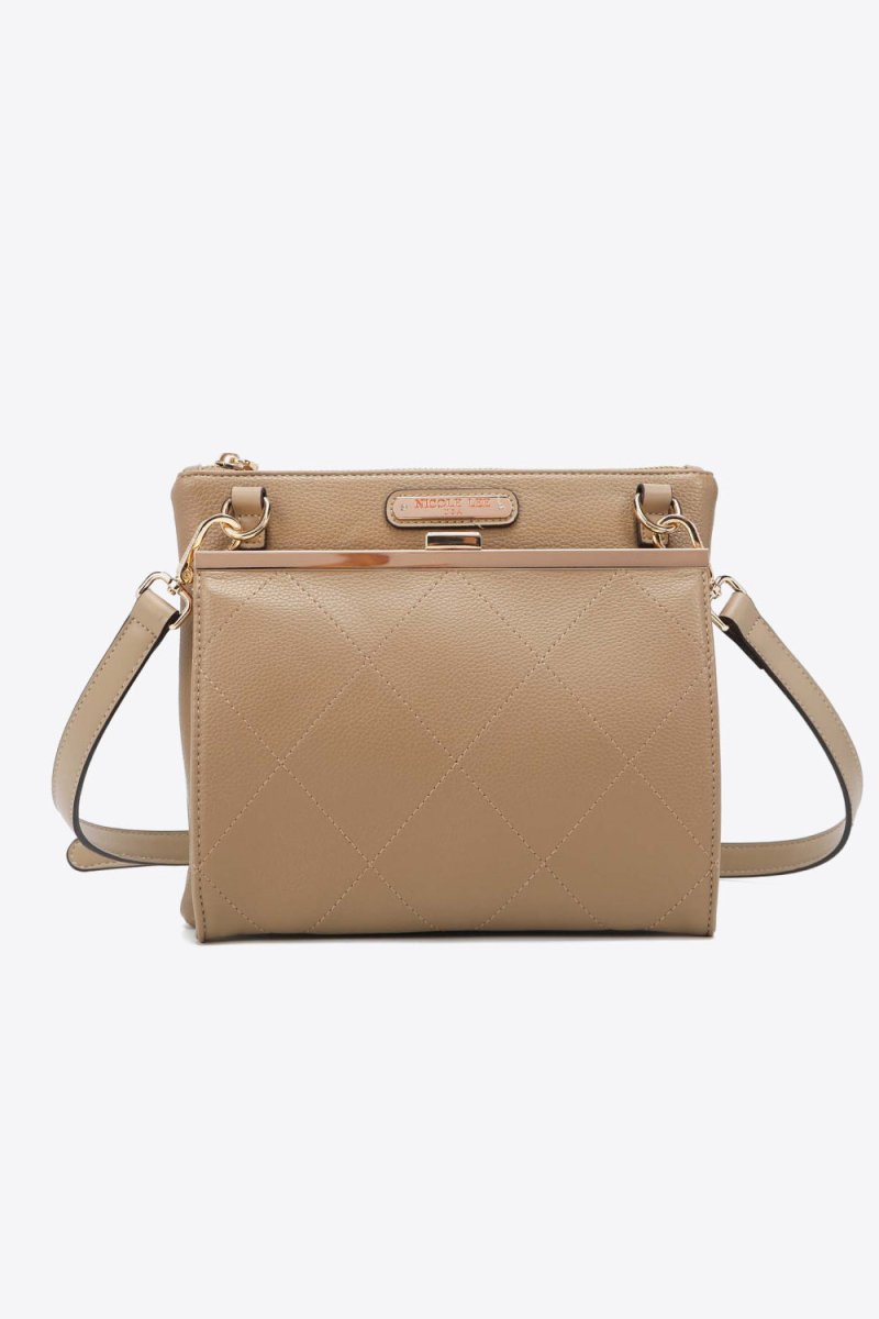 TopezMart™ Limited Edition Nicole Lee USA All Day, Everyday Handbag - Topezmart