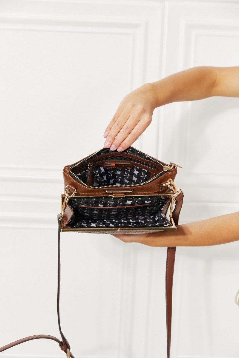 TopezMart™ Limited Edition Nicole Lee USA All Day, Everyday Handbag - Topezmart