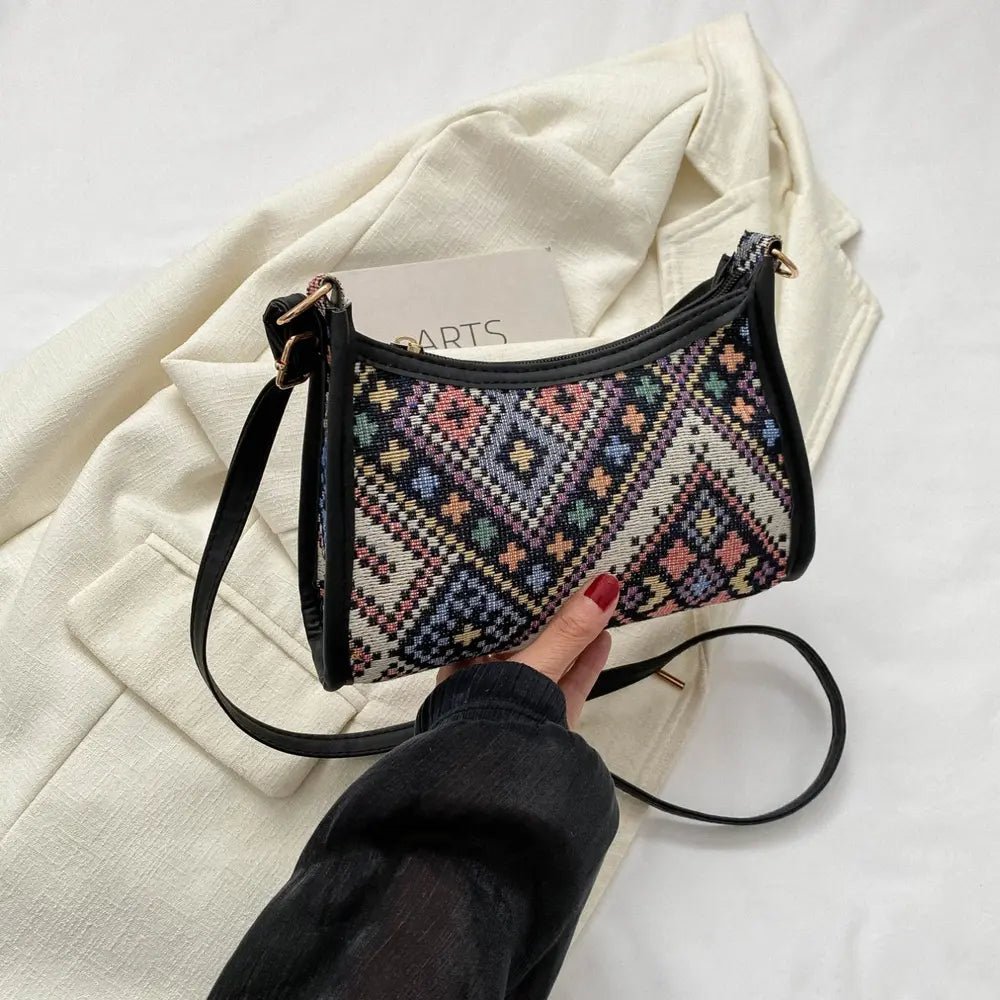 TopezMart™ Limited Edition Printed Crossbody Bag - Topezmart