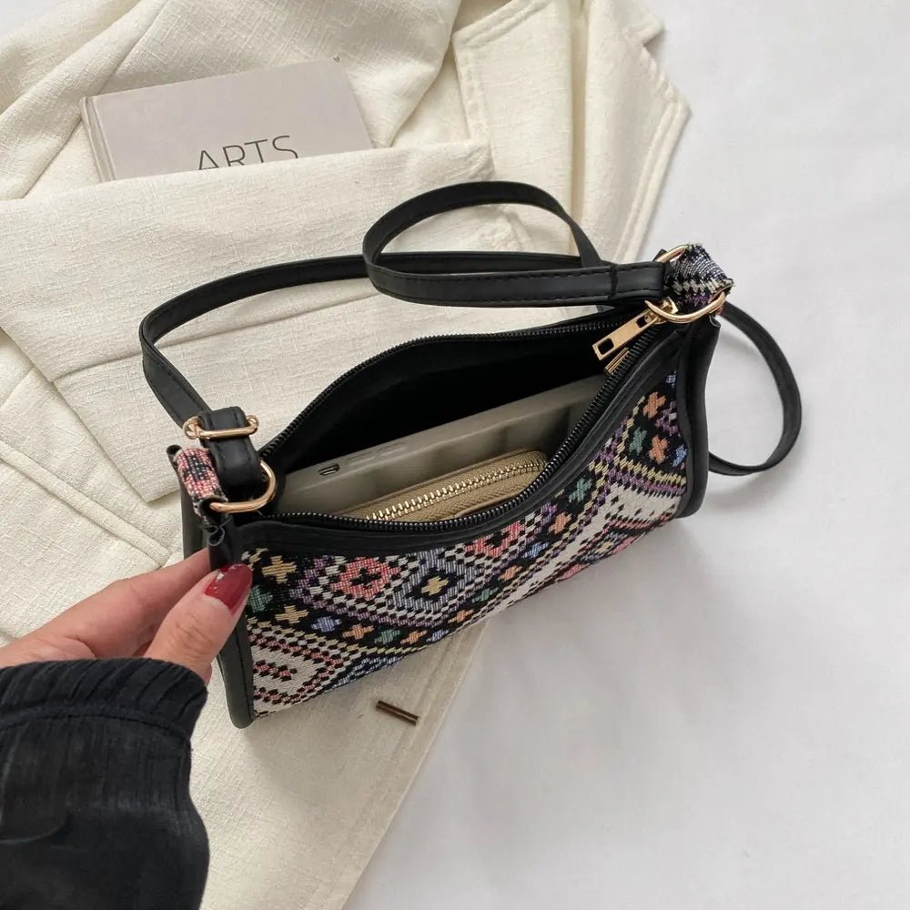 TopezMart™ Limited Edition Printed Crossbody Bag - Topezmart