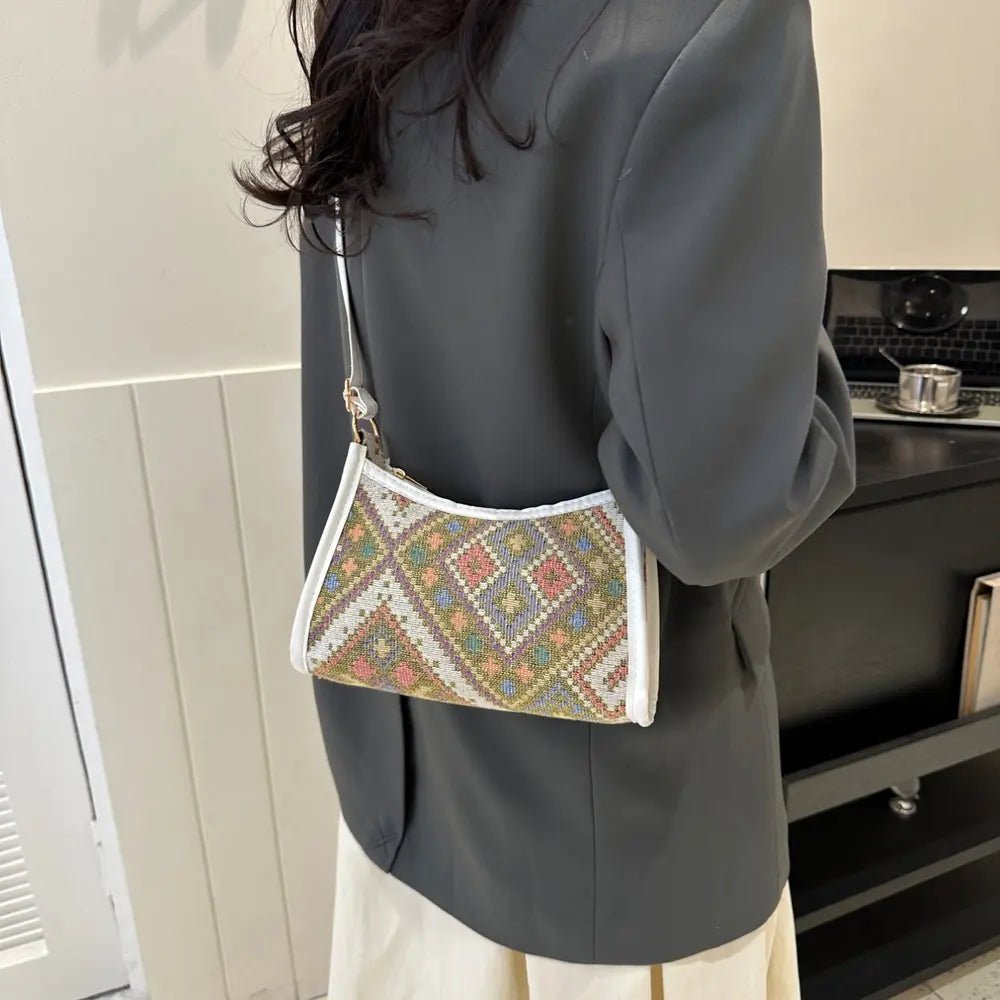 TopezMart™ Limited Edition Printed Crossbody Bag - Topezmart
