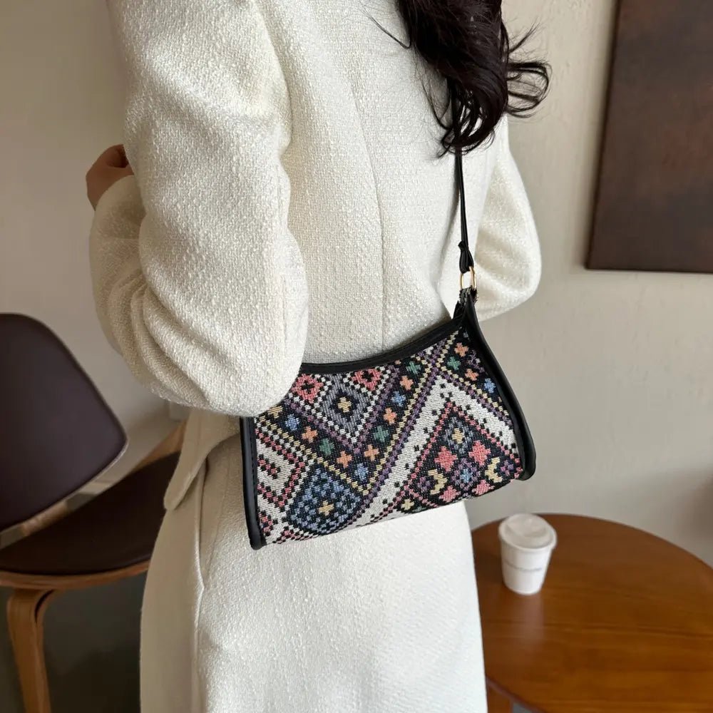 TopezMart™ Limited Edition Printed Crossbody Bag - Topezmart