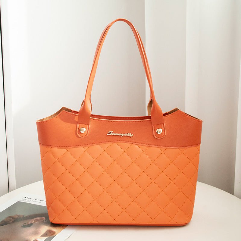 TopezMart™ Limited Edition Rhombus Handbag Women Shopping Shoulder Crossbody Bags - Topezmart