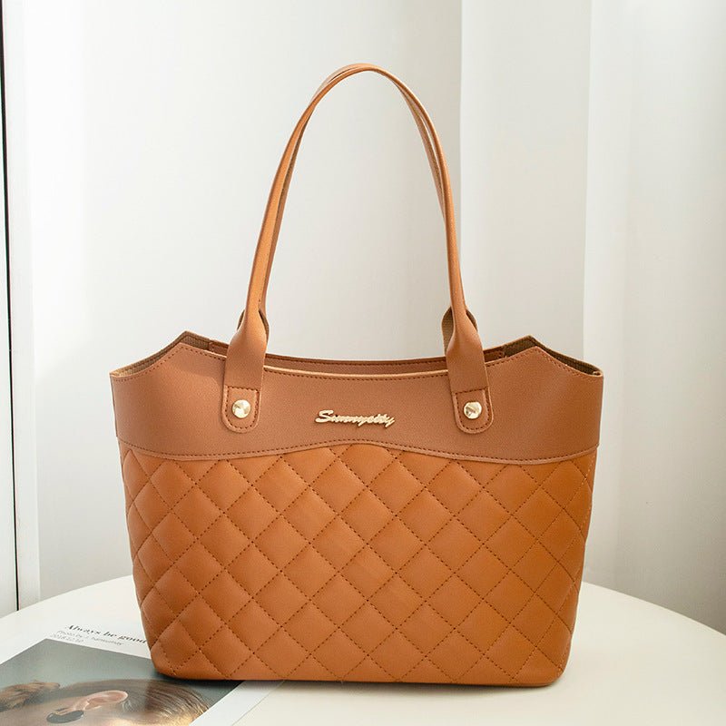 TopezMart™ Limited Edition Rhombus Handbag Women Shopping Shoulder Crossbody Bags - Topezmart