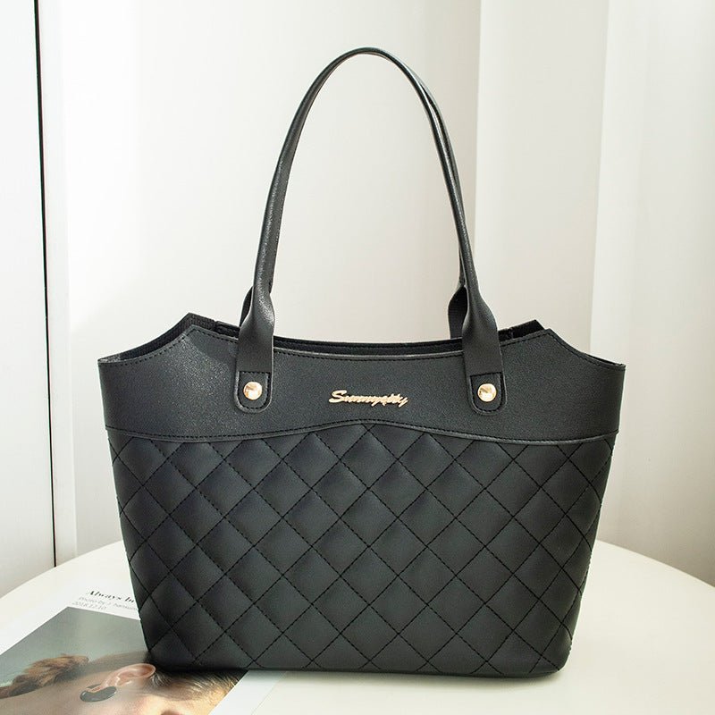 TopezMart™ Limited Edition Rhombus Handbag Women Shopping Shoulder Crossbody Bags - Topezmart