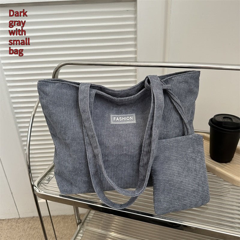 TopezMart™ Premium Canvas Large Capacity Handbag For Women - Topezmart