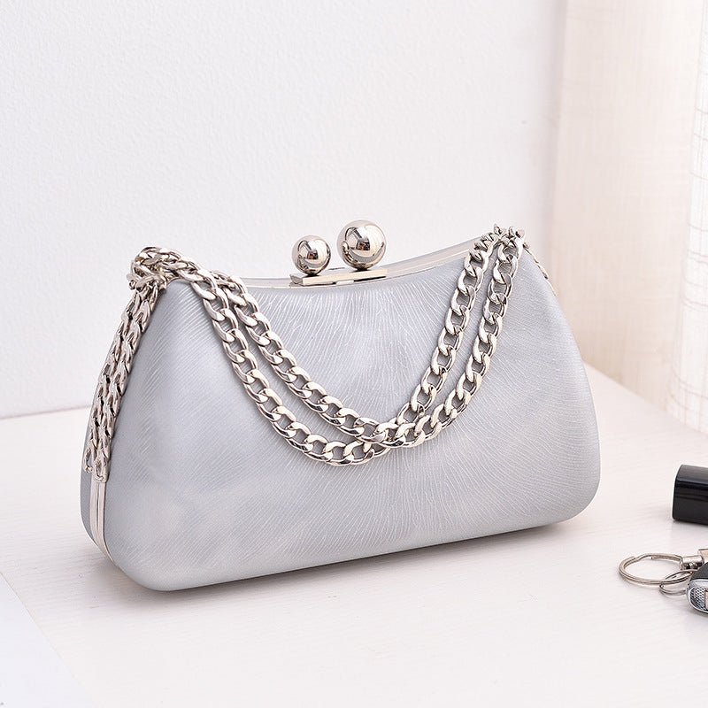 TopezMart™ Premium Chain Handbags Fashion Luxury Dress Party Dinner Bags For Women Crossbody Shoulder Bag - Topezmart