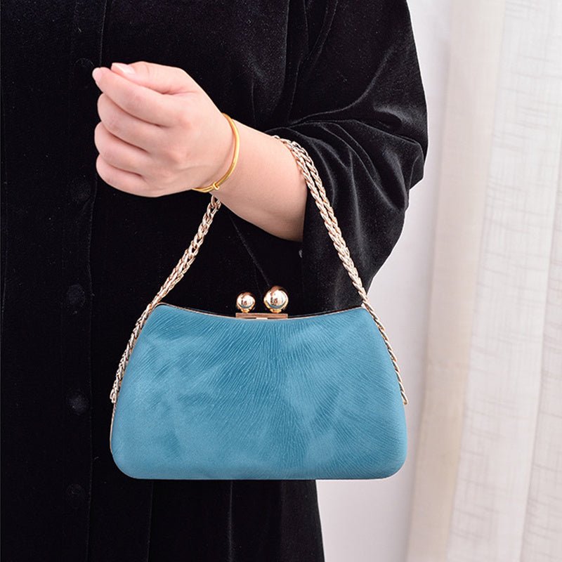 TopezMart™ Premium Chain Handbags Fashion Luxury Dress Party Dinner Bags For Women Crossbody Shoulder Bag - Topezmart