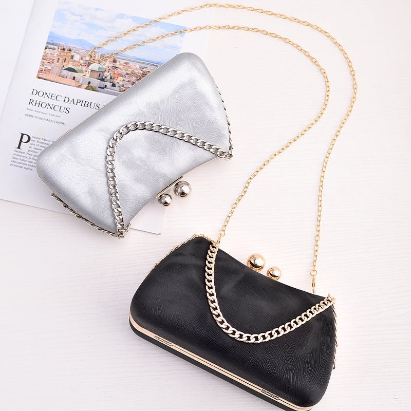 TopezMart™ Premium Chain Handbags Fashion Luxury Dress Party Dinner Bags For Women Crossbody Shoulder Bag - Topezmart